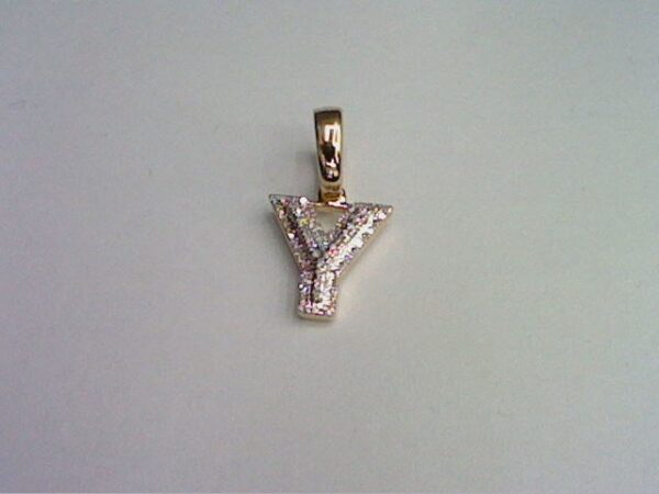 10KT 0.10-0.12 CT D-MICROPAVE INITIAL "  Y "