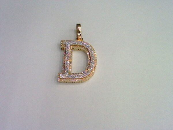 10KT 0.44- 0.46CT D-MICROPAVE  INITIAL "D"