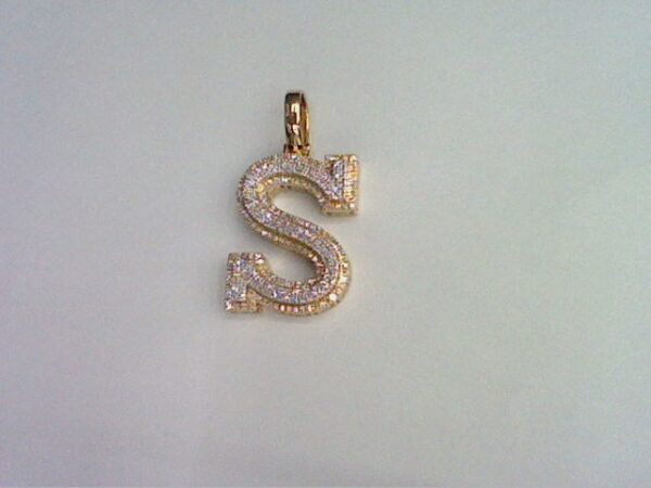 10KT 0.43-0.46CT D- MICROPAVE INITIAL "S"