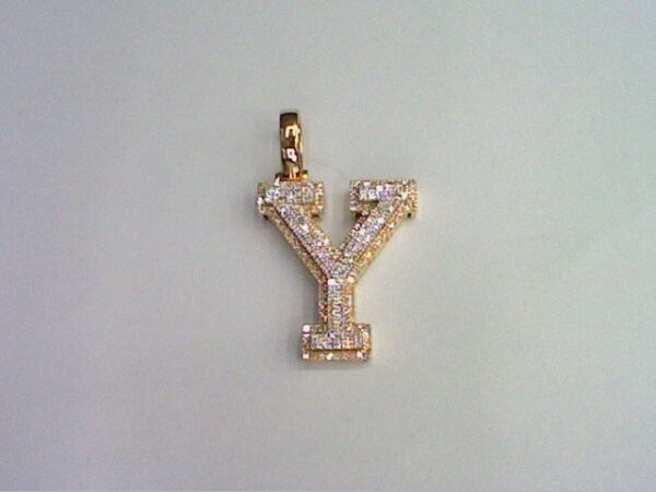 10KT 0.34-0.37 CT D- MICROPAVE INITIAL "Y"