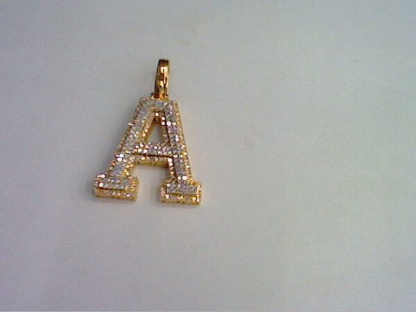 10KT 0.42-0.46 CT D- MICROPAVE INITIAL "A"