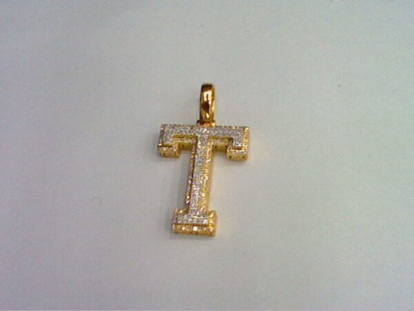 10KT 0.28-0.29 CT D-MICROPAVE INITIAL" T "